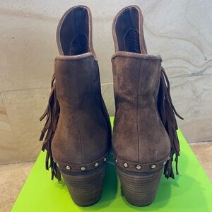 Sam Edelman suede booties